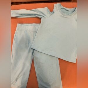 Boston Proper Sky Blue Lounge Set